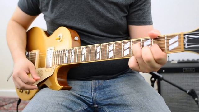 Gibson Les Paul 295 and Creamery '57 Pickups смотреть онлайн
