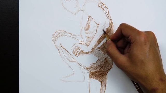 Tips for Drawing Figures in Pencil, Thoughts on Progress, How to Control Form смотреть онлайн