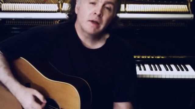 PAUL McCARTNEY - EVERY NIGHT - cover by DC Cardwell (with lyrics & guitar chords) смотреть онлайн