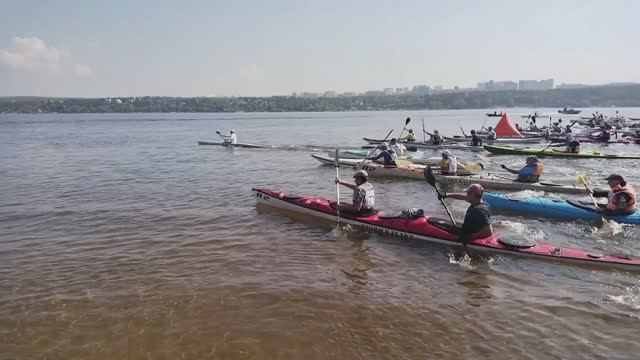 Самарский гребной марафон 24 августа 2024 года