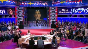 Алсу в программе "Сегодня вечером", Eurovision 2013