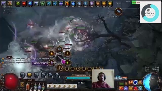 POE - 3.21 - Shockwave Totem - 26m DPS - 150k EHP - Build Showcase and POB смотреть онлайн