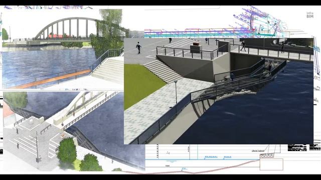 InfraBIM visualize before it's built смотреть онлайн
