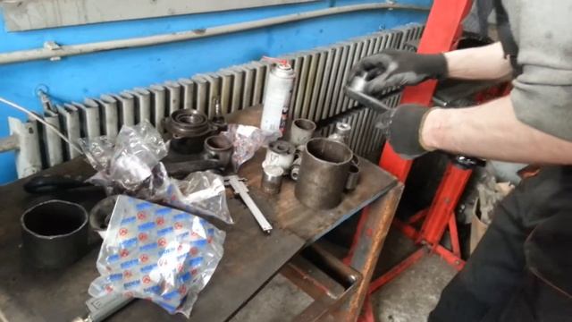 Замена сайлентблоков на СТО РАЙДЕР смотреть онлайн