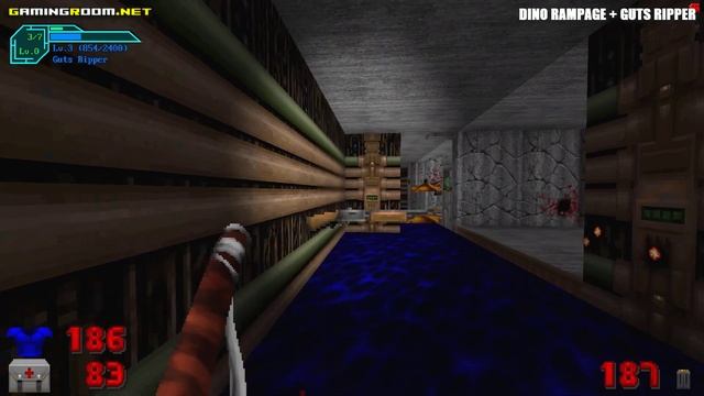 Dino Rampage + Guts Ripper [Mods para Doom Combinados] смотреть онлайн