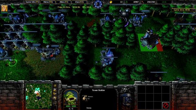 Warcraft III REFORGED | Vampirism Fire #41 смотреть онлайн