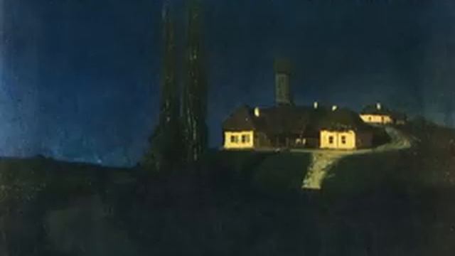 Презентация к произведениям Н.Гоголя. Украинская ночь смотреть онлайн