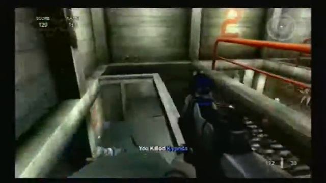 Timesplitters Future Perfect PS2: Training Ground Team Deathmatch смотреть онлайн