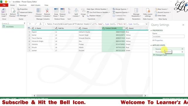 Import Data from TEXT Files in Excel | Power Query | How to convert txt file or csv to excel file смотреть онлайн