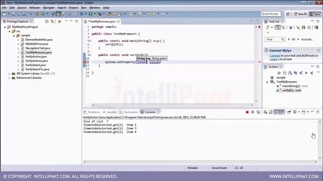 Automation Testing | Selenium Tutorial | Selenium IDE | Selenium Webdriver | Intellipaat смотреть онлайн