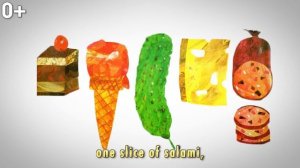 «THE VERY HUNGRY CATERPILLAR» by Eric Carle. Учим дни недели и как считать на английском языке