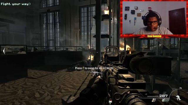 Call of Duty: Modern Warfare 3-(සිංහල) [Mission 1: Black Tuesday] (MW3 Gameplay) смотреть онлайн