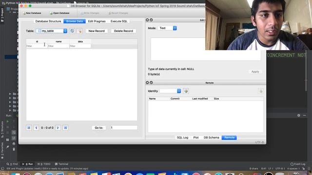 How to read and write Image to a database using Python SQLITE. смотреть онлайн