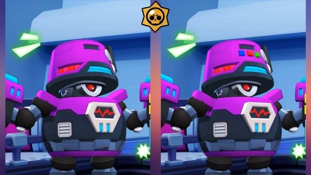 ??НАЙДИ ОТЛИЧИЯ ГЕНЕРАЛ ГАВС и враги. Супер тест БРАВЛ СТАРС #9/ Brawl Stars Find difference #9 смотреть онлайн