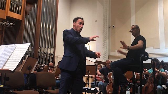 NON PIÙ ANDRAI FIGARO'S ARIA MOZART RICHARD RITTELMANN BARITONE NADER ABBASSI CONDUCTOR смотреть онлайн