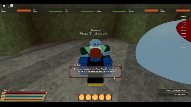 [Roblox] Budokai - New Dragon Ball Z Roblox Game
