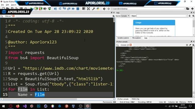 Python İle Web Scraping Yapmak | Python Web Scraping смотреть онлайн