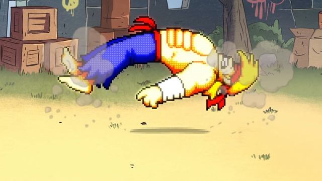 Gravity Falls - Dipper Vs Rumble McSkirmish