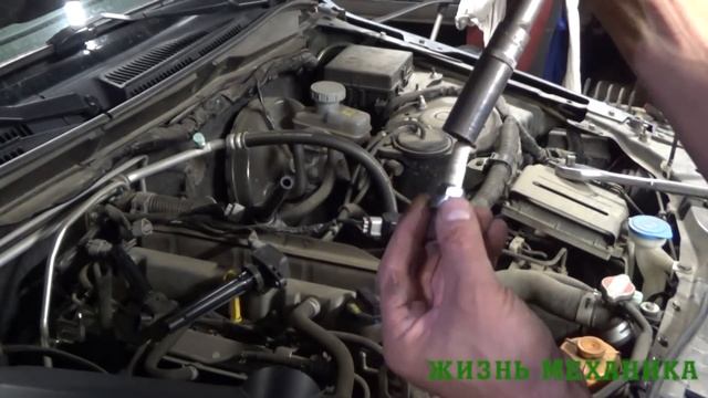Техобслуживание Suzuki Grand Vitara . Сузуки Гранд Витара часть 1 смотреть онлайн