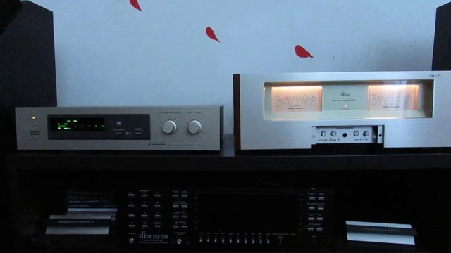Listening and Testing Pioneer Rg-9 Dynamic Processor смотреть онлайн