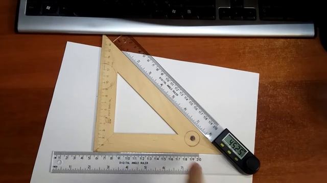 Линейка - цифровой угломер с AliExpress смотреть онлайн