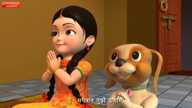 Top 25 Hindi Rhymes for Children Infobells смотреть онлайн