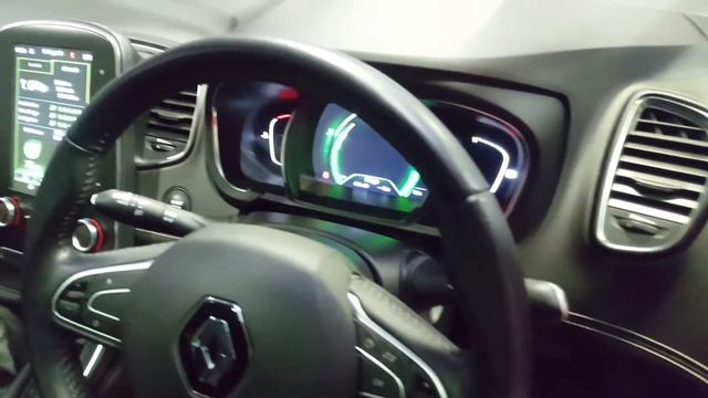 171D45690 - 2017 Renault Scenic DYNAMIQUE S NAV DCI 110 смотреть онлайн
