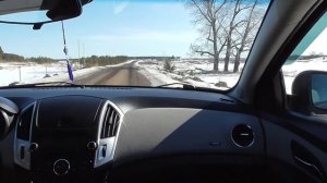 Честный обзор- Зима- Шевролет круз.. универсал!