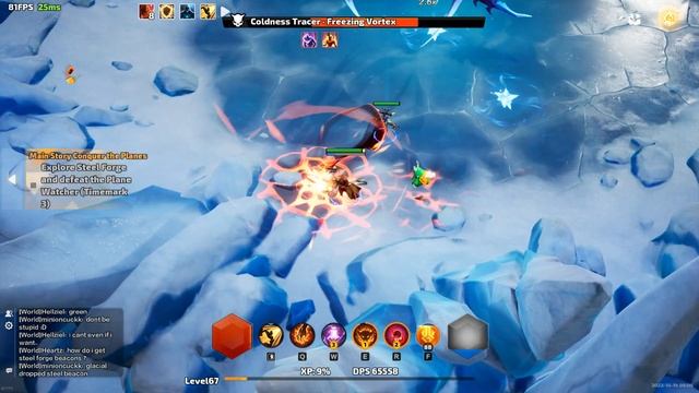 Torchlight Infinite - Leap Bersi - Glacial Abyss T3 Faceroll смотреть онлайн