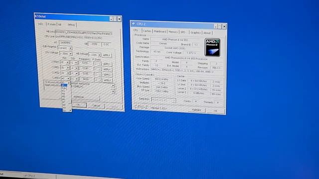 AMD CPU Freq. Retail Phenom II x4 955be C3 WR @ 7.076GHz by Mad222 of Team HK-Centralfield смотреть онлайн