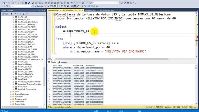 Microsoft SQL Server Management Studio 18 CLAUSULA " WHERE " смотреть онлайн
