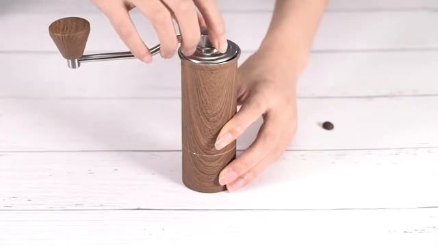 Ручная кофемолка XEOLEO. Обзор