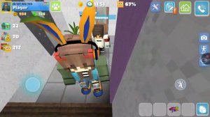 школьная жизнь в пати крафт 🐝 1 часть