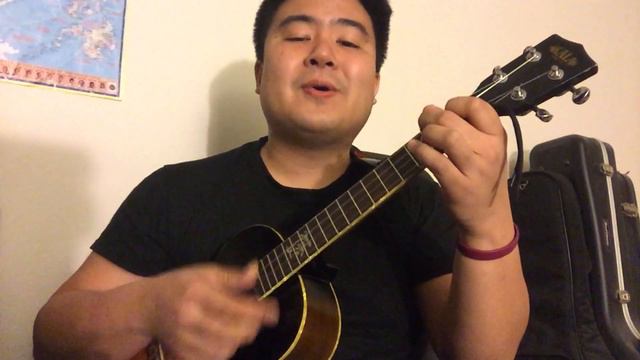 Anuhea - Simple Love Song (Ukulele Cover + Chords in Description) смотреть онлайн