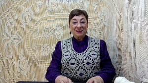Жилет "Взгляд". Мастер-класс по вязанию крючком от О. С. Литвиной.