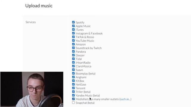 Как попасть на музыкальные площадки. Разбор сервисов + работа с Distrokid смотреть онлайн