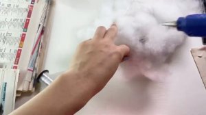 Облака из синтепона своими руками✨ ДЕКОР на день рождение?