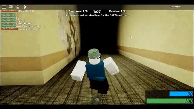 playing roblox bear to solve my problems pt. 1 (ft. The_Plush_TNT) смотреть онлайн