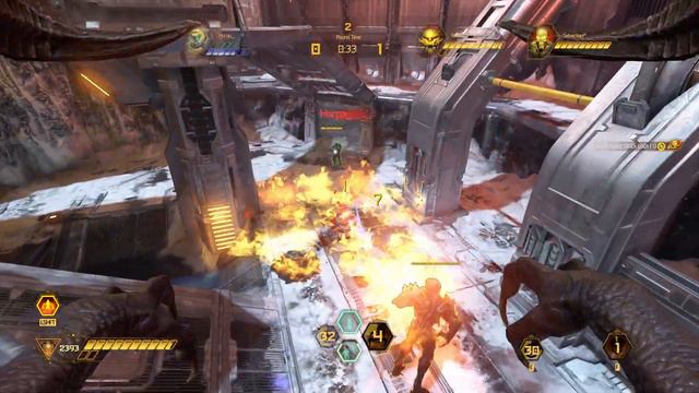 DooM Eternal BATTLEMODE - Pain Elemental Online Gameplay (PC) смотреть онлайн