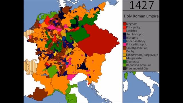 The Holy Roman Empire: Every State, Every Year смотреть онлайн