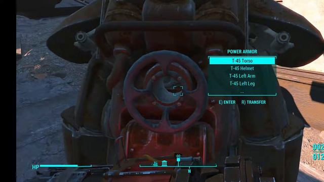 FALLOUT 4, Power Armor VS Death-claw смотреть онлайн