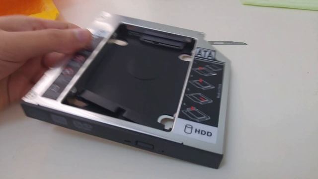Review Fr : DVD to HDD, SATA 2nd SSD/HDD Caddy for 12.7mm смотреть онлайн