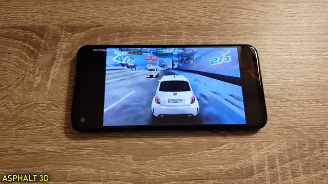 Google Pixel 4a (SD 730G) - Asphalt 3D / Driver Renegade / NFS The Run - Citra Emulator - Test смотреть онлайн