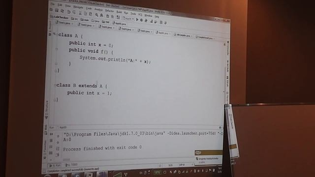 Java Core July: OOP. Лекция #25 (Часть 3) смотреть онлайн