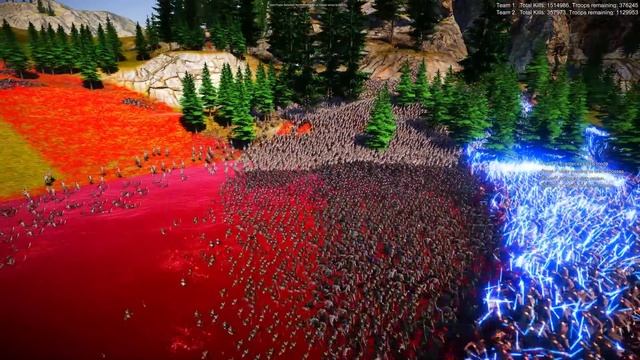 1,000,000 STAR WARS ARMY RESCUE THE PRESIDENT FROM SUCCUBUS | Battle Simulator 2 | UEBS 2 смотреть онлайн