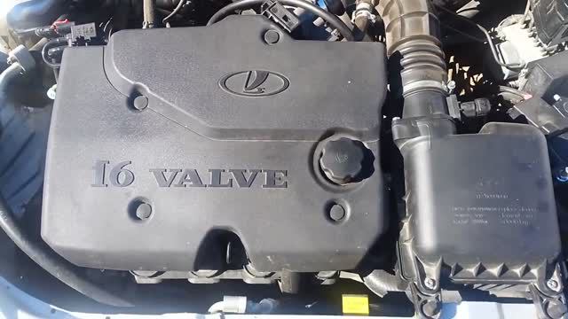 Стук поршневой 126-го двигателя Лада Приора смотреть онлайн