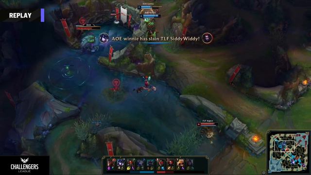 AOE vs TLF | Week 4 Game 2 | 2023 Challengers League Spring | AOE Gold vs Team Liquid Honda First смотреть онлайн