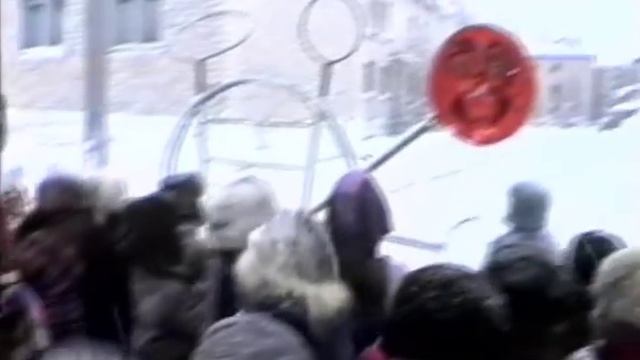 Новогодняя сказка у детского сада смотреть онлайн