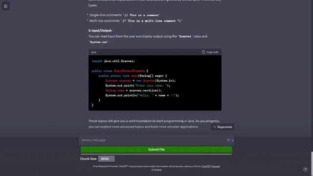 ? Learn JAVA with AI | Master Java Programming with the Power of AI! ? смотреть онлайн