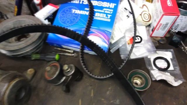 Ошибка Р 0170 GDI, 4G93 MITSUBISHI смотреть онлайн